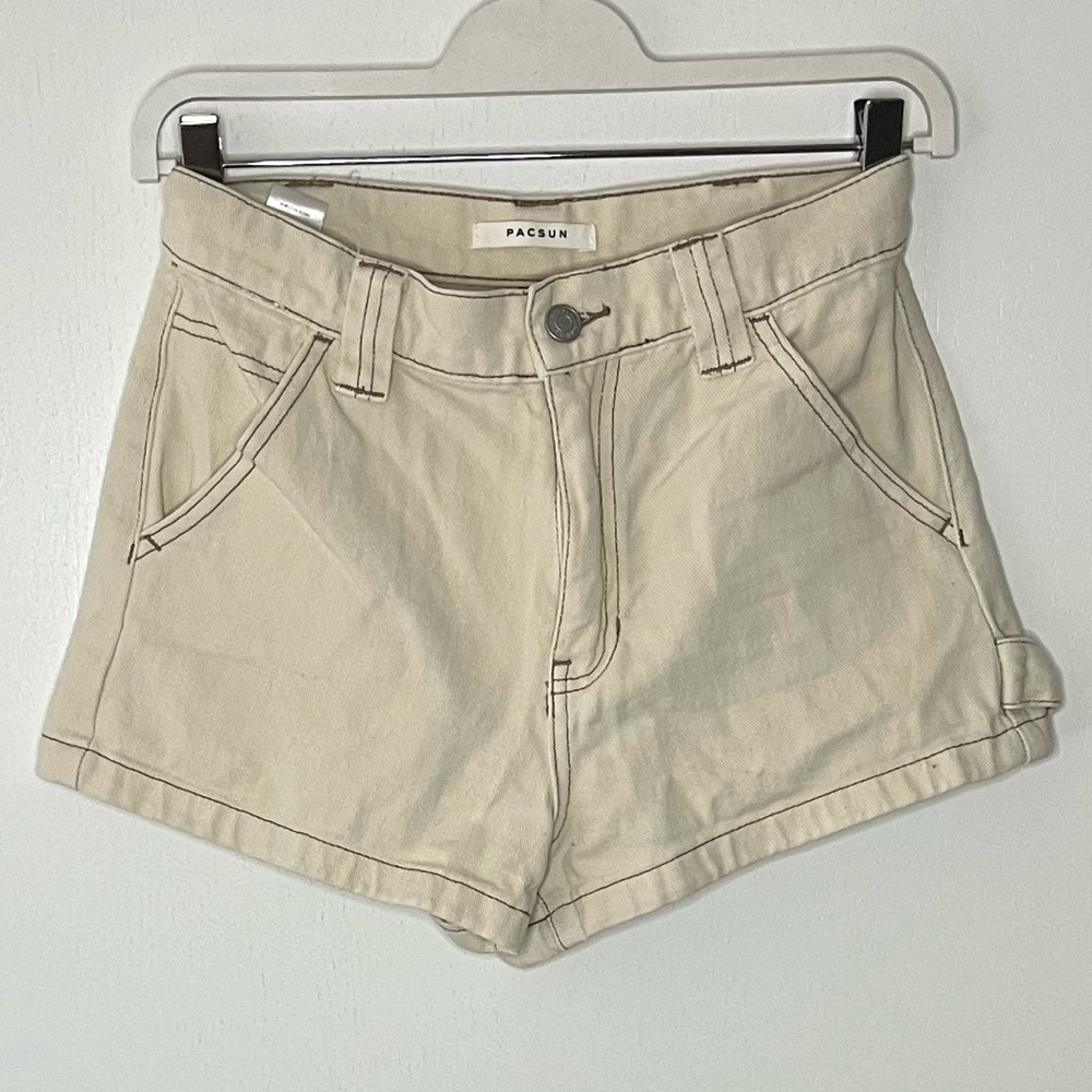 High Rise Carpenter Shorts from Pacsun Size 24